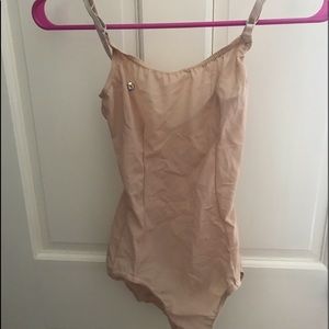 Flesh Tone Leotard